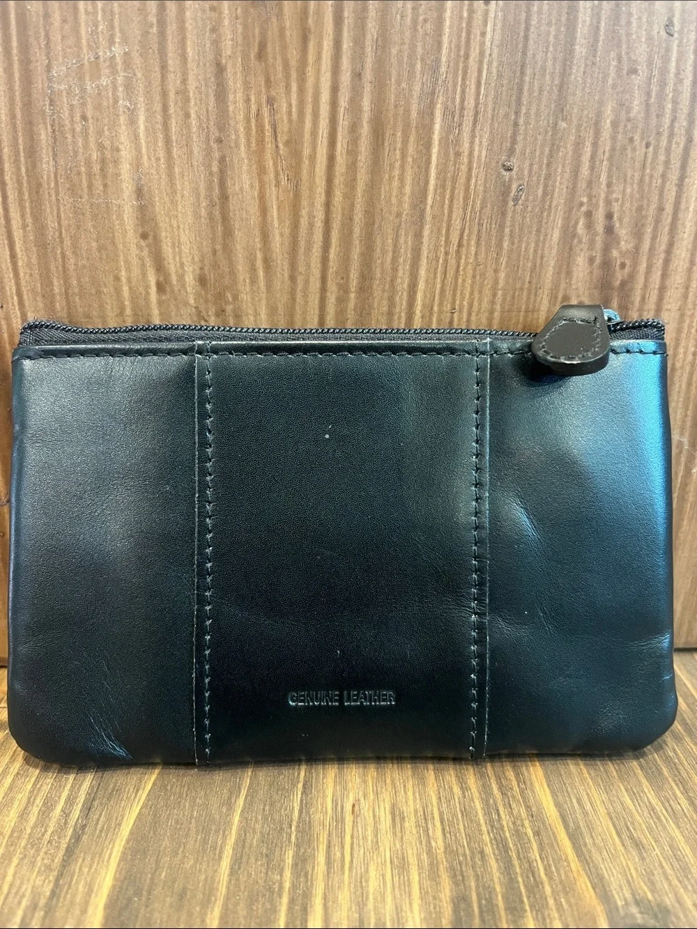 Dockers Leather Pouch Wallet